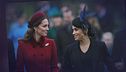 Reali, l'eterna rivalità tra Kate e Meghan