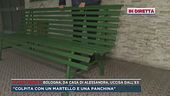 Bologna, da casa di Alessandra, uccisa dall'ex