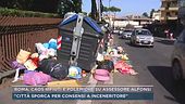 Roma, caos rifiuti e polemiche su assessore Alfonsi
