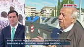 Roma, rifiuti in strada e rabbia dei residenti