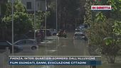 Alluvione record, Faenza sommersa dall'acqua