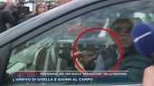 Trevignano, l'arrivo di Gisella e Gianni al campo