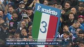 Napoli campione, festa scudetto dopo 33 anni