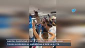 Napoli campione, la festa scudetto della squadra
