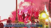 Napoli, la reazione al gol scudetto di Osimhen