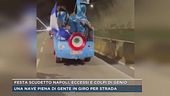 Festa scudetto Napoli, eccessi e colpi di genio