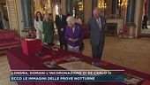 Londra, domani l'incoronazione di re Carlo III
