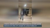 Venezia, deruba due giapponesi e mostra le parti intime
