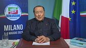 Il videomessaggio di Silvio Berlusconi