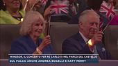 Windsor, il concerto per Re Carlo III nel parco del castello