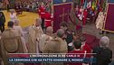 Londra, il momento dell'unzione e dei doni