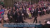 Londra, Harry all'incoronazione del padre Carlo