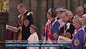 Londra, Kate, William e i bambini all'incoronazione