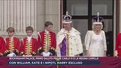 Buckingham Palace, primo saluto per re Carlo III e la regina Camilla