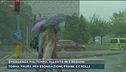 Emergenza maltempo, allerta in 5 regioni