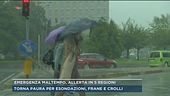 Emergenza maltempo, allerta in 5 regioni