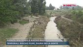 Faenza, maltempo e rischio nuove esondazioni