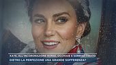 Kate, all'incoronazione borse, occhiaie e sorriso tirato