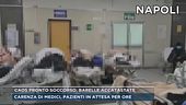 Medici in trincea, pronto soccorso nel caos
