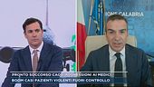 In diretta Roberto Occhiuto, Presidente Regione Calabria
