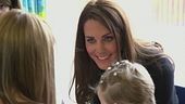 Kate, all'incoronazione borse, occhiaie e sorriso tirato
