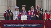 Londra, Kate, William e i bambini all'incoronazione di Re Carlo III