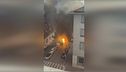 Milano, scoppia furgone con bombole di gas