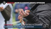 Trevignano, le "Iene" con Gisella all'apparizione