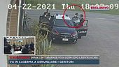 Saman, con i carabinieri pochi giorni dopo il rientro a casa
