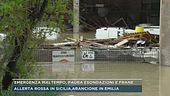 Emergenza maltempo, paura esondazioni e frane