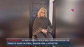 Iva Zanicchi, in sedia rotella dopo l'operazione rassicura i fan