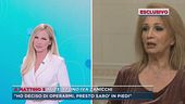 In collegamento Iva Zanicchi: "Ho deciso di operarmi, presto tornerò a cantare"