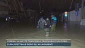 Cesena, la notte trascorsa tra paura e soccorsi