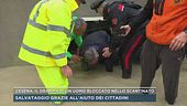 Cesena, il dramma di un uomo bloccato nello scantinato