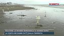 Riccione, la riviera romagnola il giorno dopo
