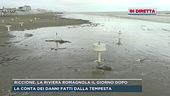 Riccione, la riviera romagnola il giorno dopo