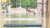Emilia Romagna, strade come fiumi di fango
