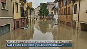 Faenza sott'acqua per l'esondazione del Lamone