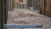 Emergenza maltempo, Emilia Romagna in ginocchio