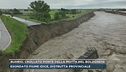 Budrio, crollato ponte della Motta nel bolognese