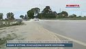 Cesena, strade allagate per il Savio esondato