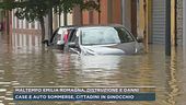 Maltempo Emilia Romagna, distruzione e danni