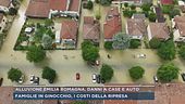 Alluvione Emilia Romagna, danni a case e auto