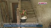 Faenza, i danni nella casa di Ilaria e del padre
