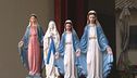 Trevignano, ecco le statuine che lacrimano e trasudano