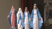 Trevignano, ecco le statuine che lacrimano e trasudano