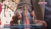 Trevignano, lo scultore parla della Madonne che trasudano