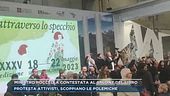 Ministro Roccella contestata al Salone del Libro