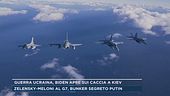 Guerra Ucraina, Biden apre sui caccia a Kiev