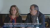 Trevignano, il marito di Gisella sempre al suo fianco